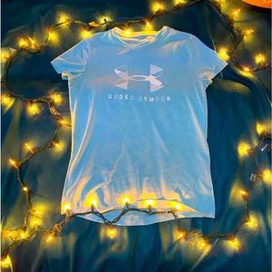 under armor tee shirt loose YL